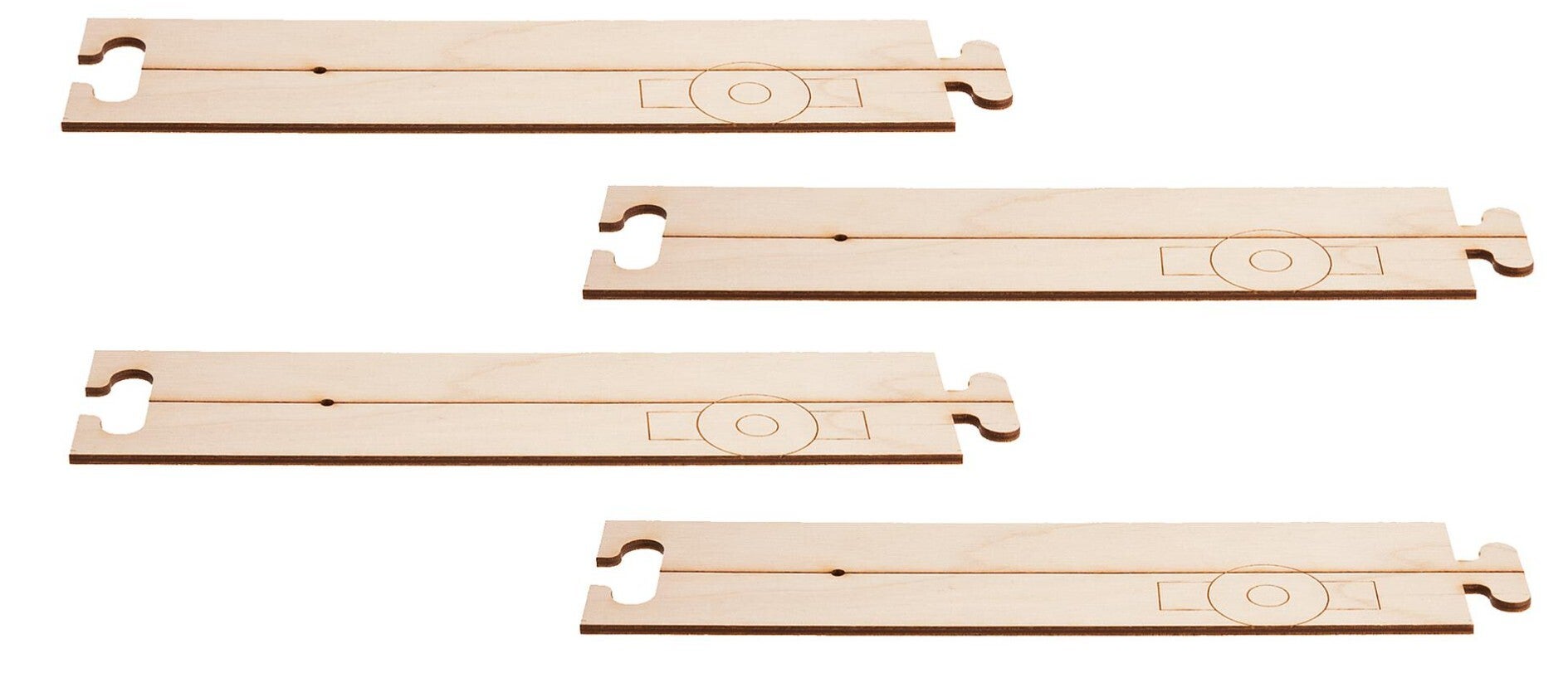 Faller 161911 Laser-Street Fahrbahn gerade