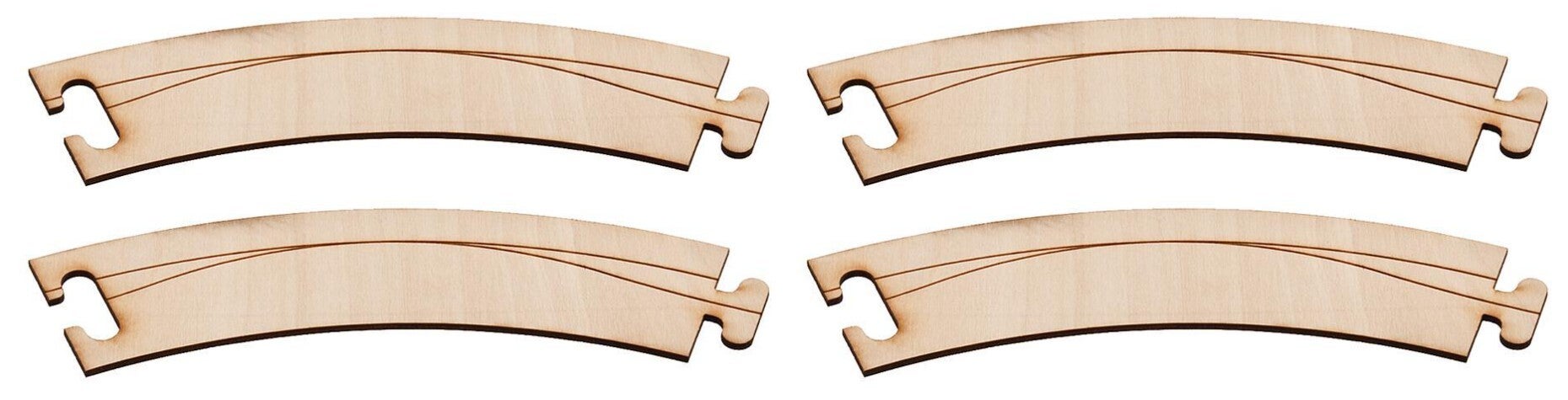 Faller 161920 Laser-Street Fahrbahnbogen 45°