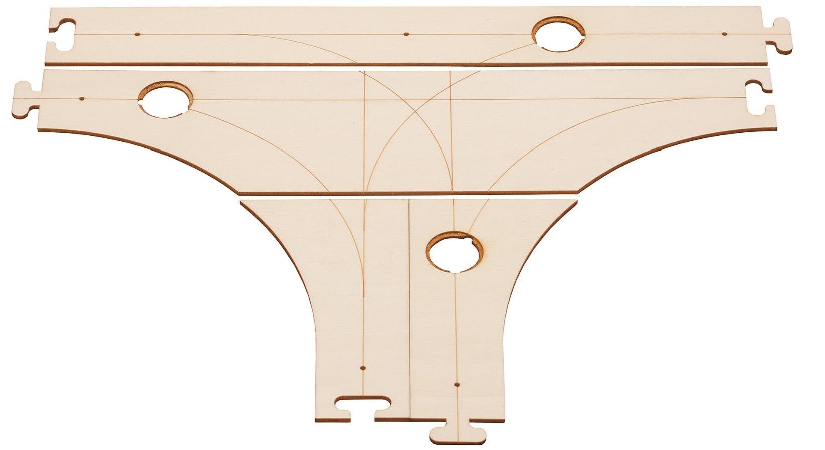 Faller 161941 Laser-Street T-Kreuzung