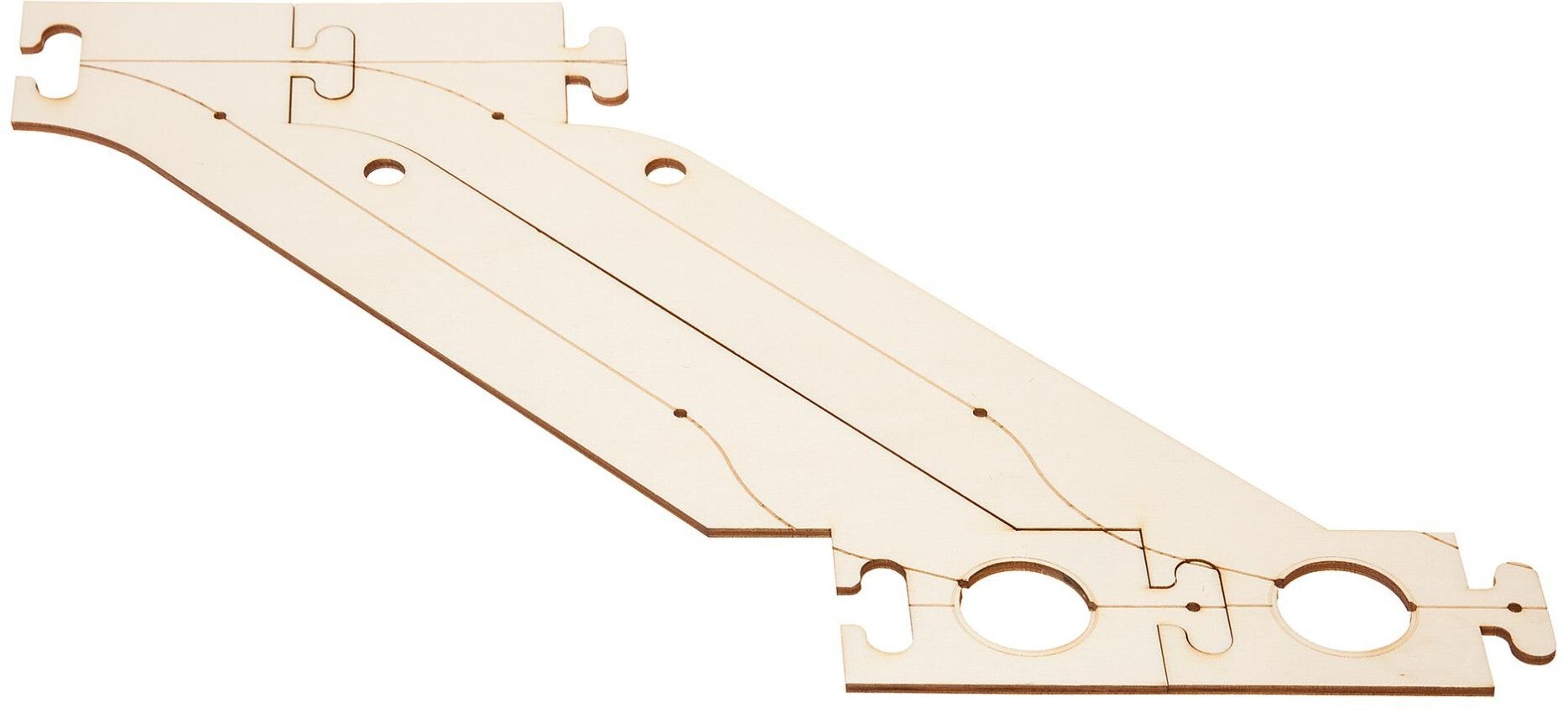 Faller 161943 Laser-Street Parkharfe Ergänzung