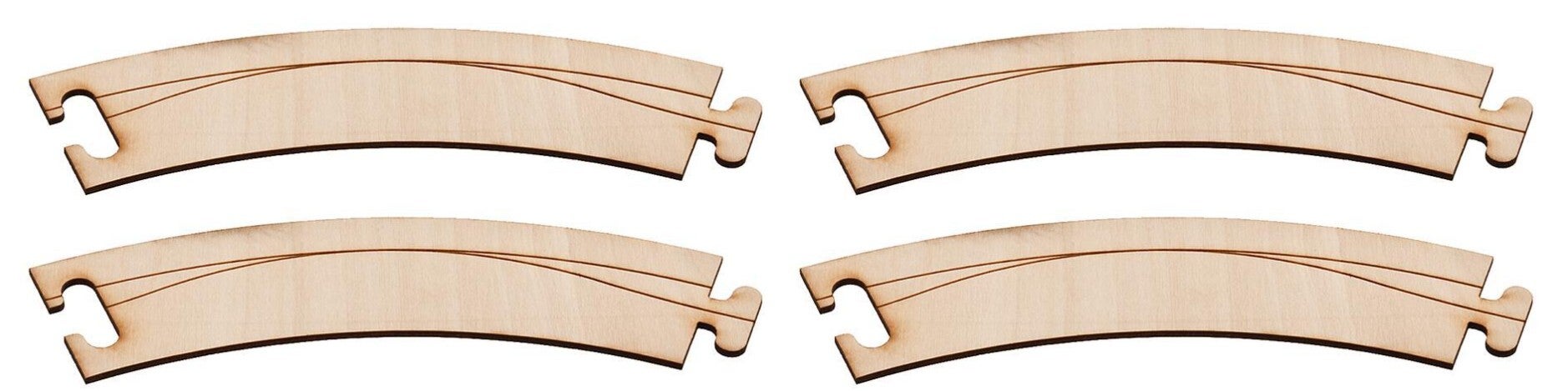 Faller 162120 Laser-Street Fahrbahnbogen 45°