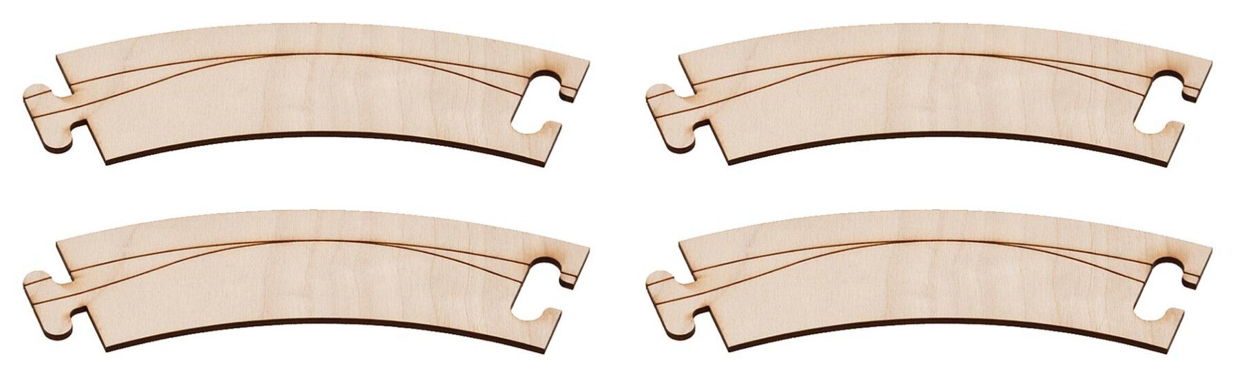 Faller 162121 Laser-Street Fahrbahnbogen 45°