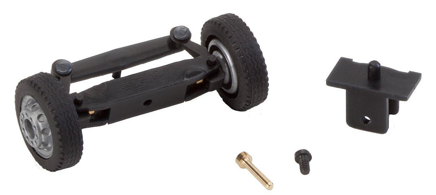 Faller 163003 Vorderachse, komplett montiert für LKW / Bus (mit NQ-Rädern)