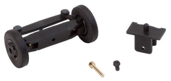 Faller 163011 Vorderachse, komplett montiert für Oldtimer-LKW (mit Rädern)