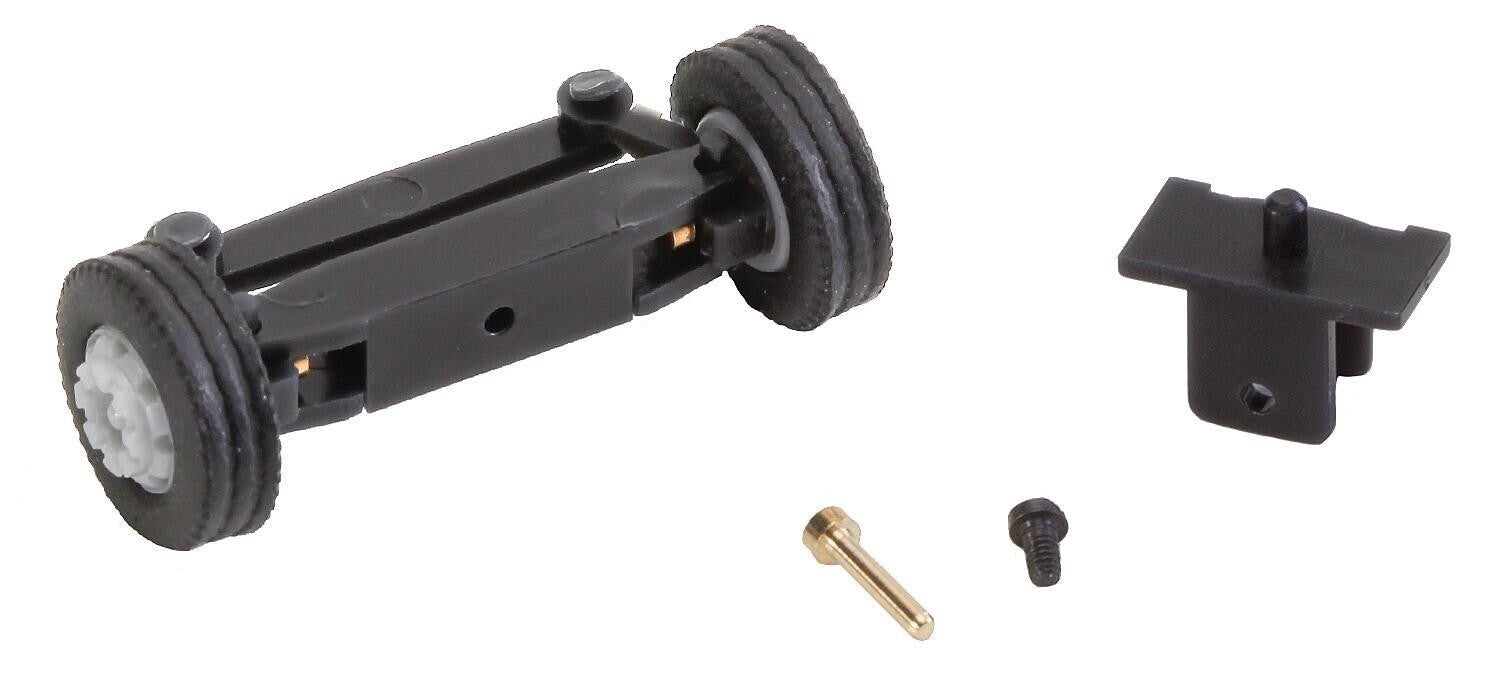 Faller 163012 Vorderachse, komplett montiert für LKW 7,5 to. (mit Räder)