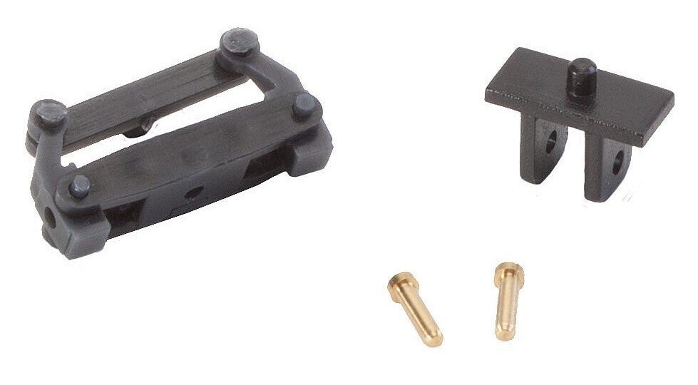 Faller 163052 Vorderachse, montiert für PKW Sprinter, ohne Räder (12 mm)