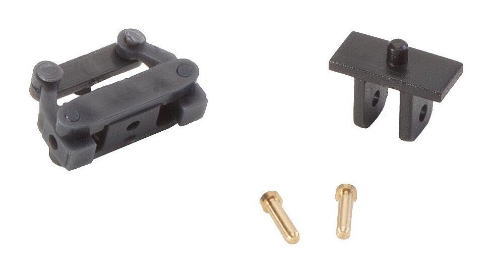 Faller 163054 Vorderachse, montiert für N ohne Räder (8 mm)