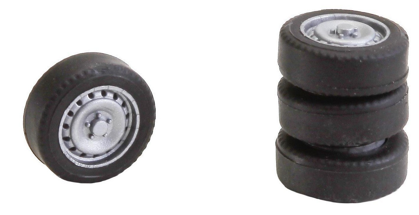 Faller 163108 4 Reifen und Felgen für Sprinter / T5