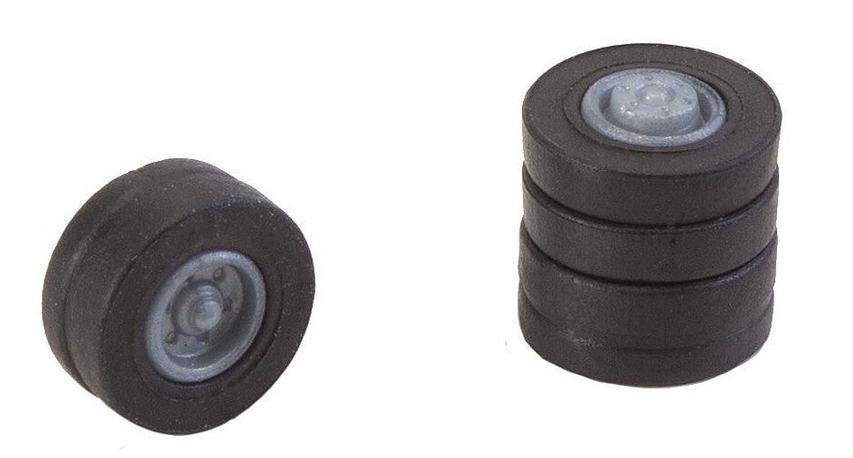 Faller 163110 4 Reifen und Felgen für N-LKW