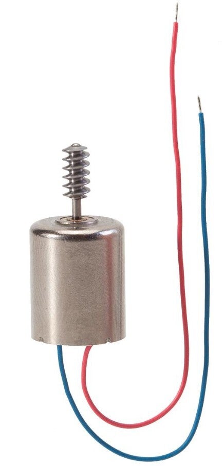 Faller 163310 Motor, Ø 10 mm kurze Schnecke, Modul 0,3