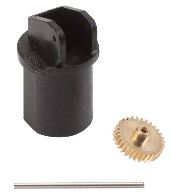 Faller 163501 Motorhalter für Ø 10 mm Motor, Achse 24 mm / Modul 0,3 Z30