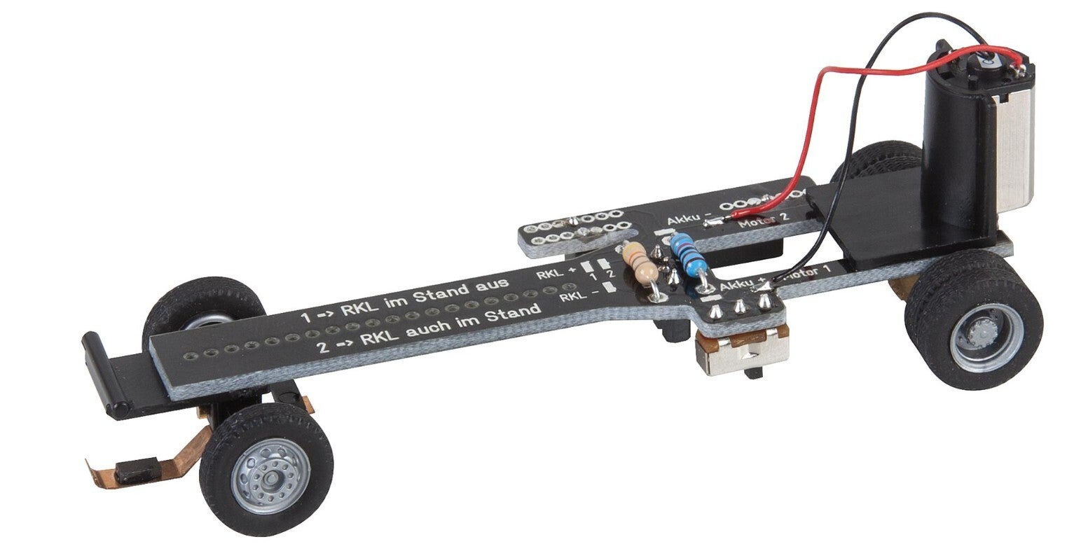 Faller 163703 Car System Chassis-Kit Bus, LKW