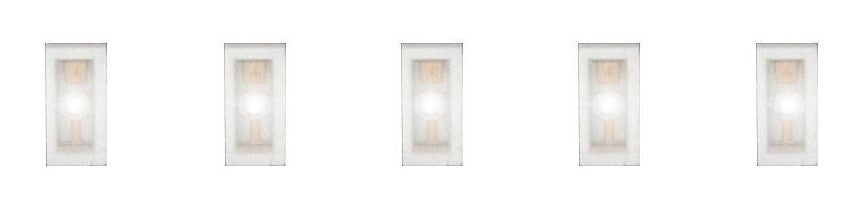 Faller 163750 5 SMD-LEDs, weiss