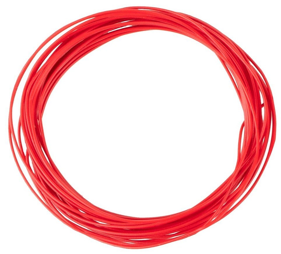 Faller 163781 Litze 0,04 mm², rot, 10 m