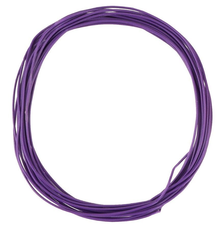 Faller 163787 Litze 0,04 mm², violett, 10 m