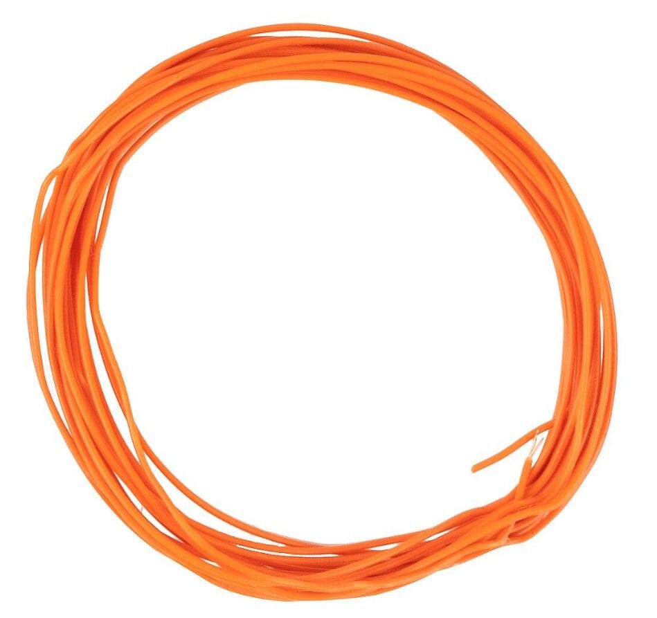 Faller 163789 Litze 0,04 mm², orange, 10 m