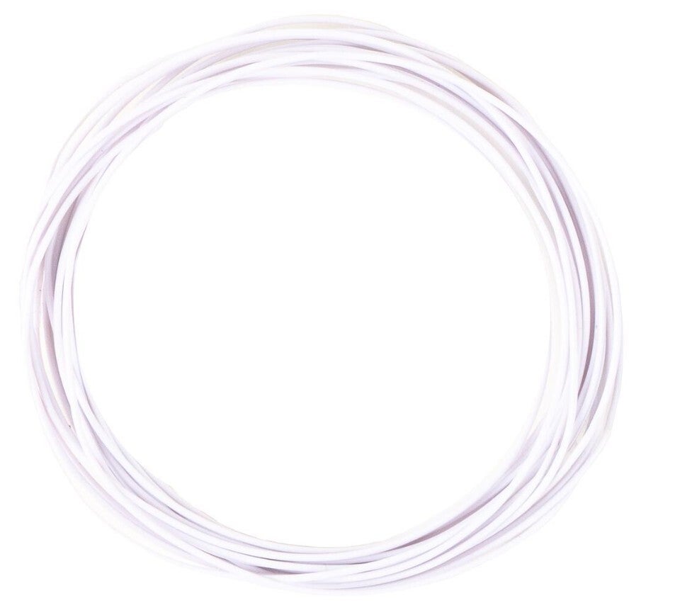 Faller 163790 Litze 0,04 mm², weiß, 10 m