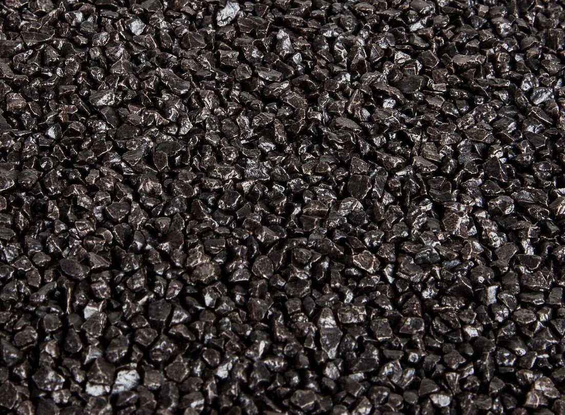 Faller 170301 Streumaterial Kohle, schwarz, 650 g