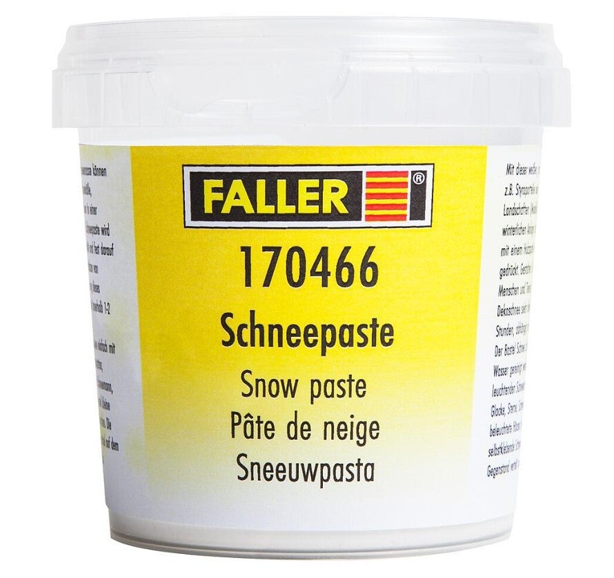 Faller 170466 Schneepaste, 150 ml
