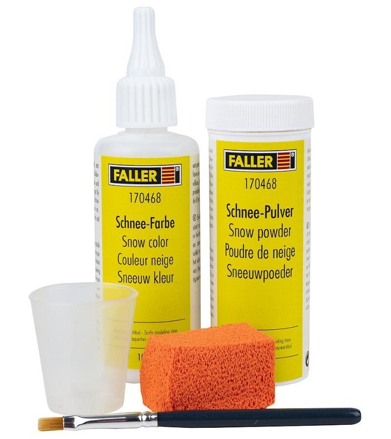 Faller 170468 Schnee-Set