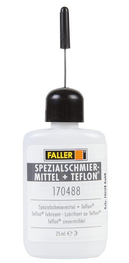 Faller 170488 Spezialschmiermittel + Teflon®, 25 ml