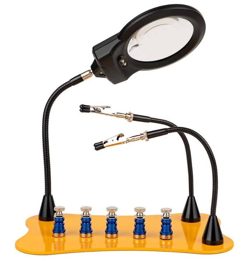 Faller 170556 Löt- und Arbeitsstation mit Lupenlampe