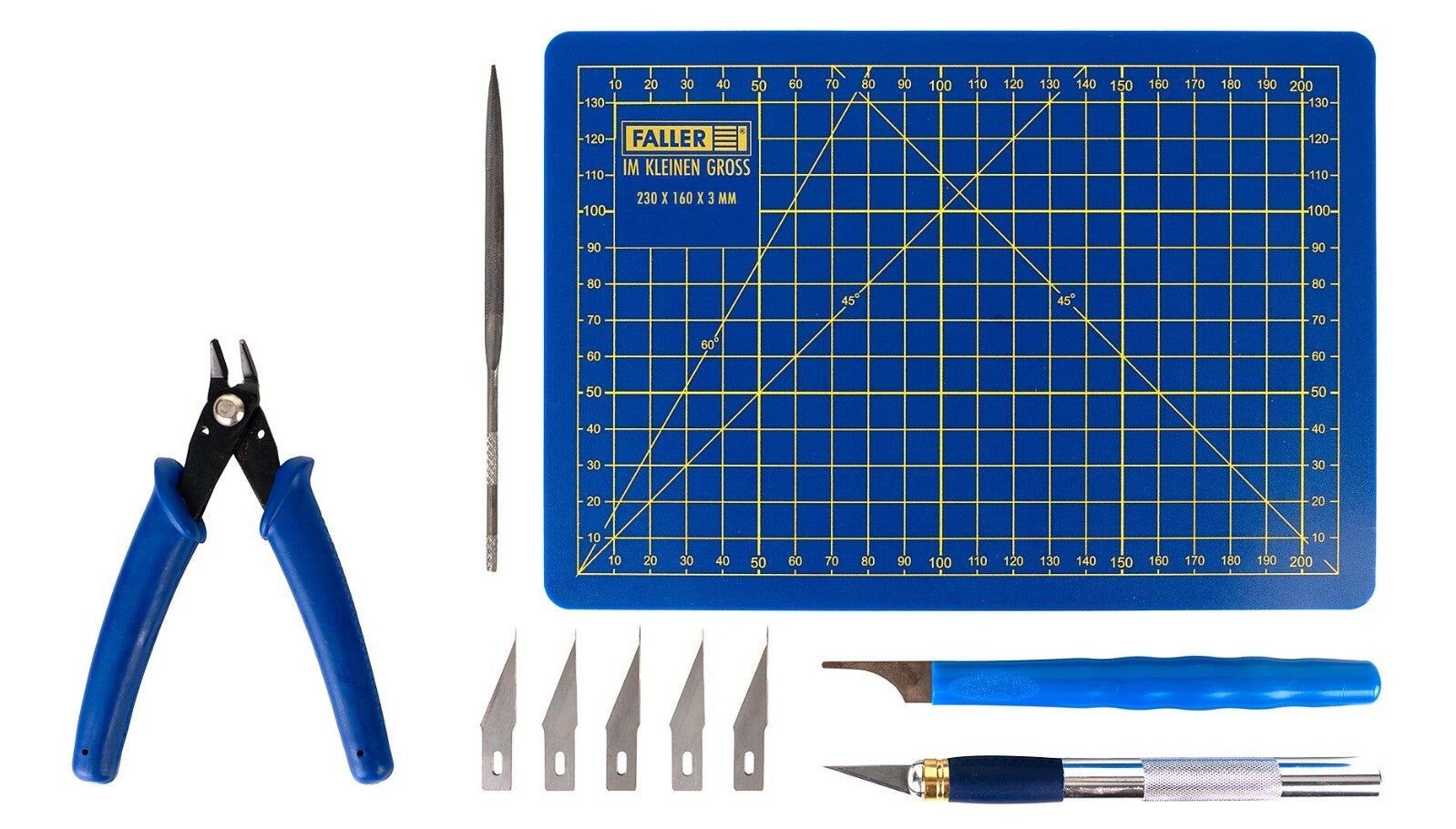 Faller 170560 Start-Set Modellbau Werkzeuge