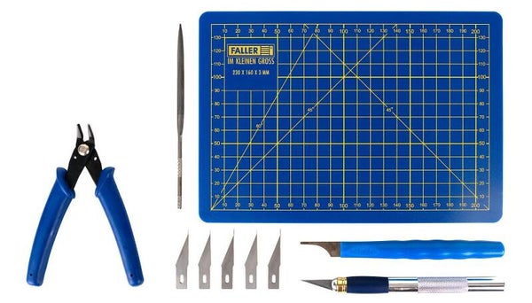 Faller 170560 Start-Set Modellbau Werkzeuge