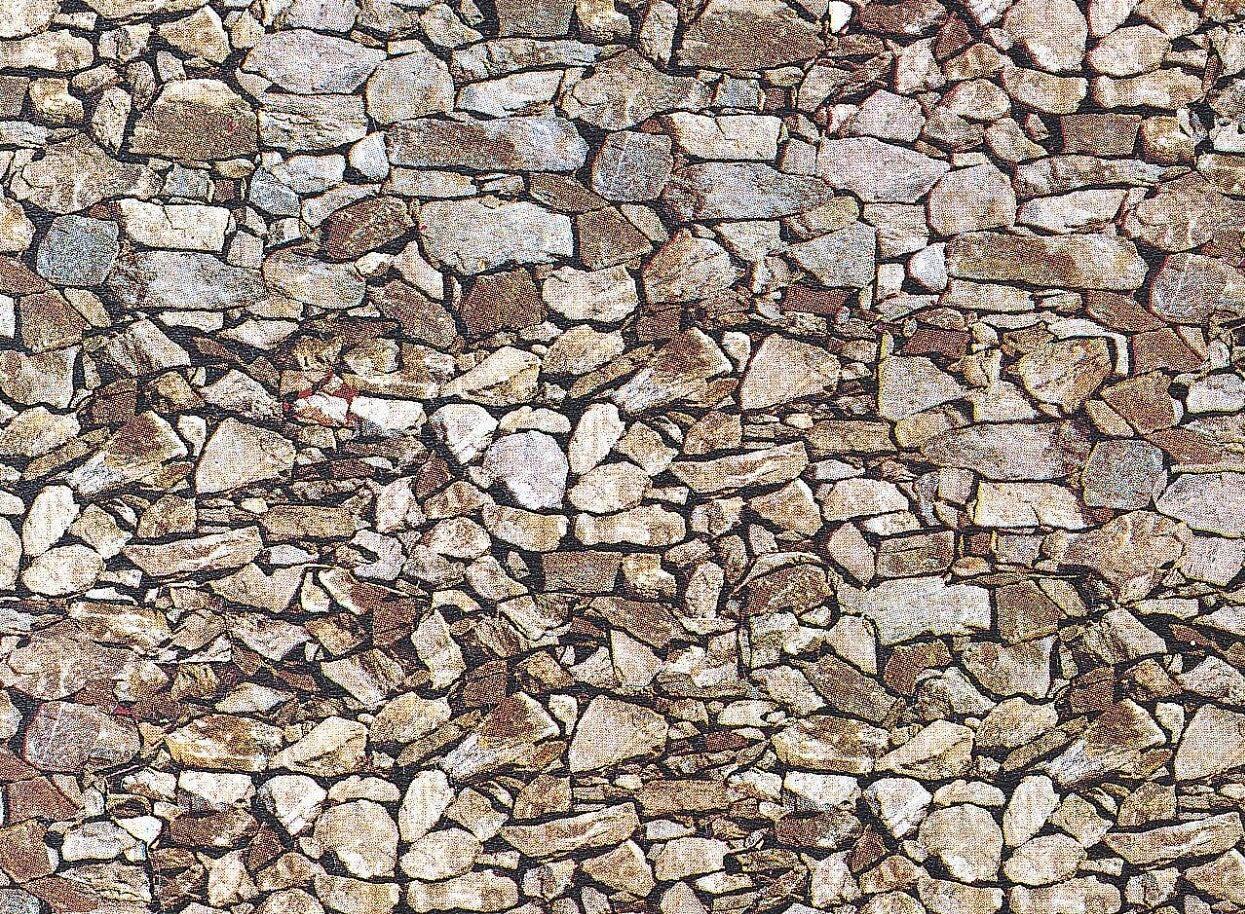 Faller 170610 Mauerplatte, Naturstein, Monzonit