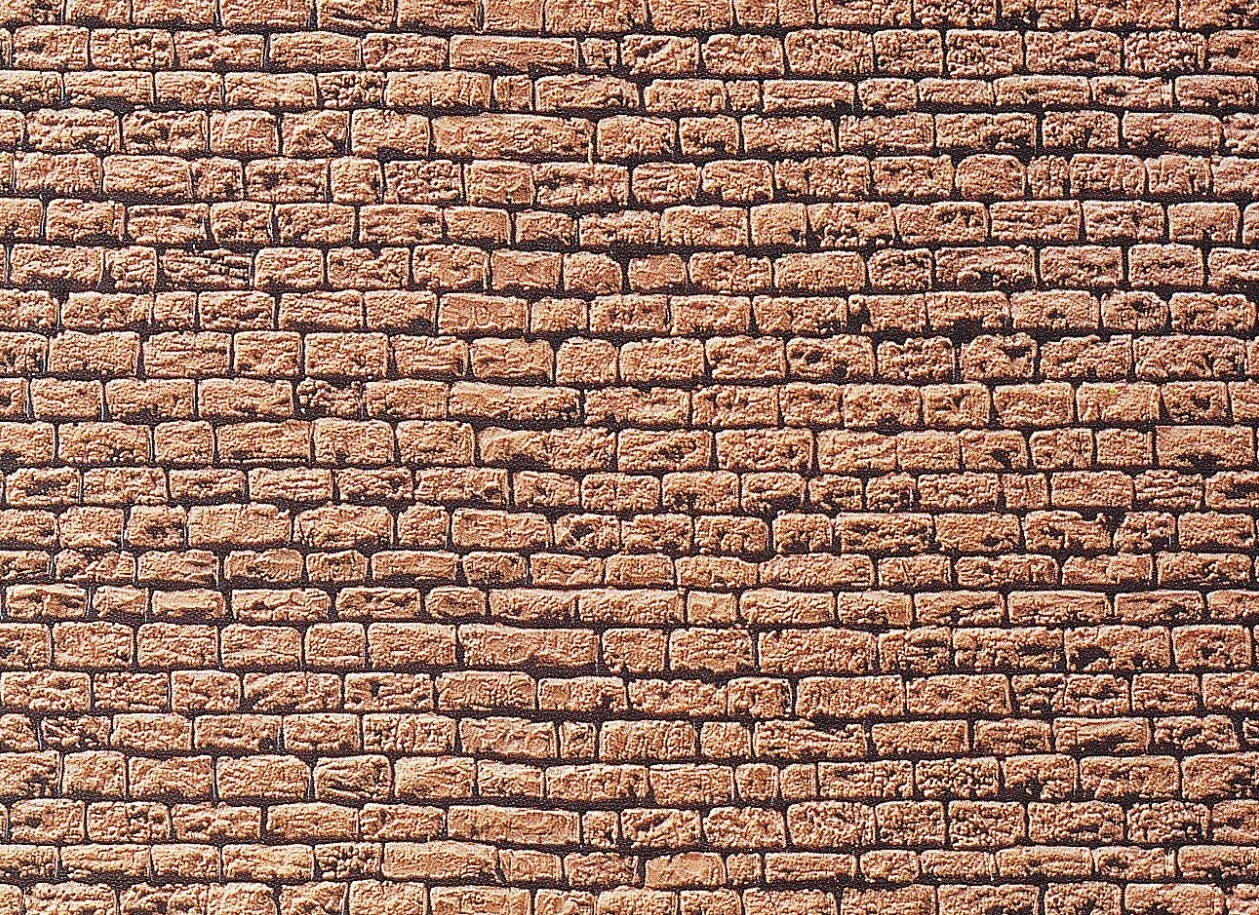 Faller 170620 Mauerplatte, Muschelkalk