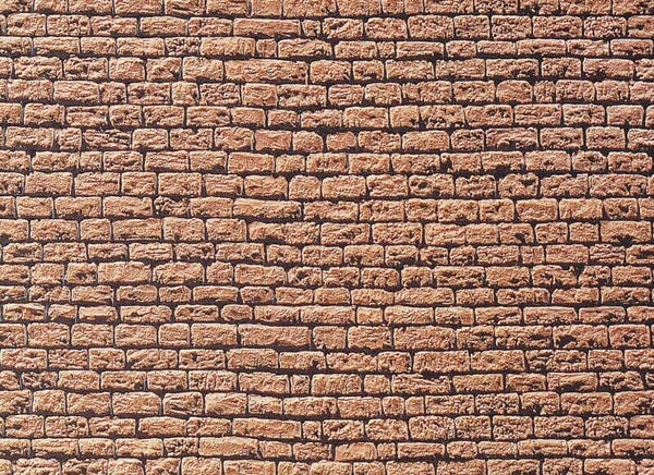 Faller 170620 Mauerplatte, Muschelkalk