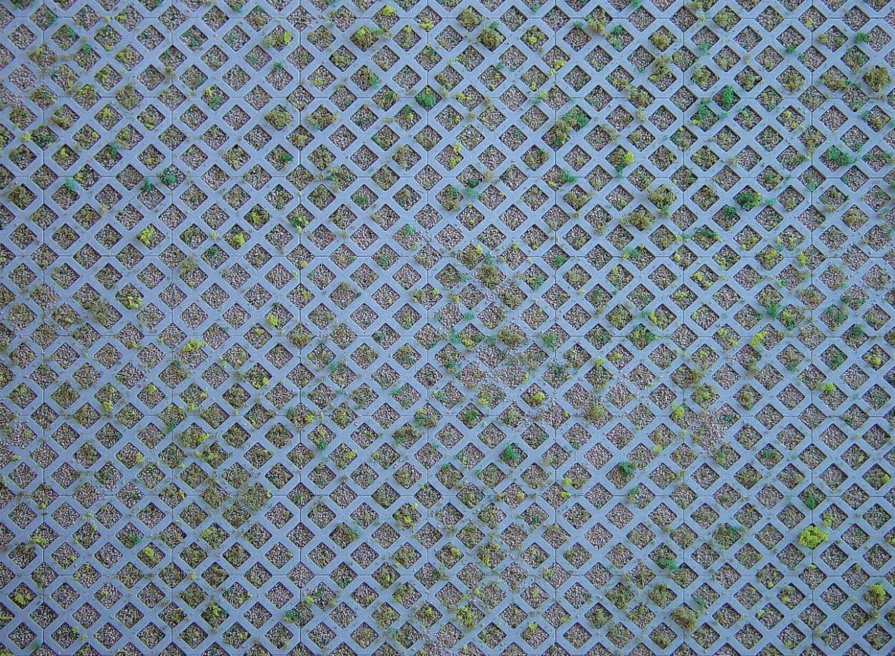 Faller 170625 Mauerplatte, Rasengittersteine