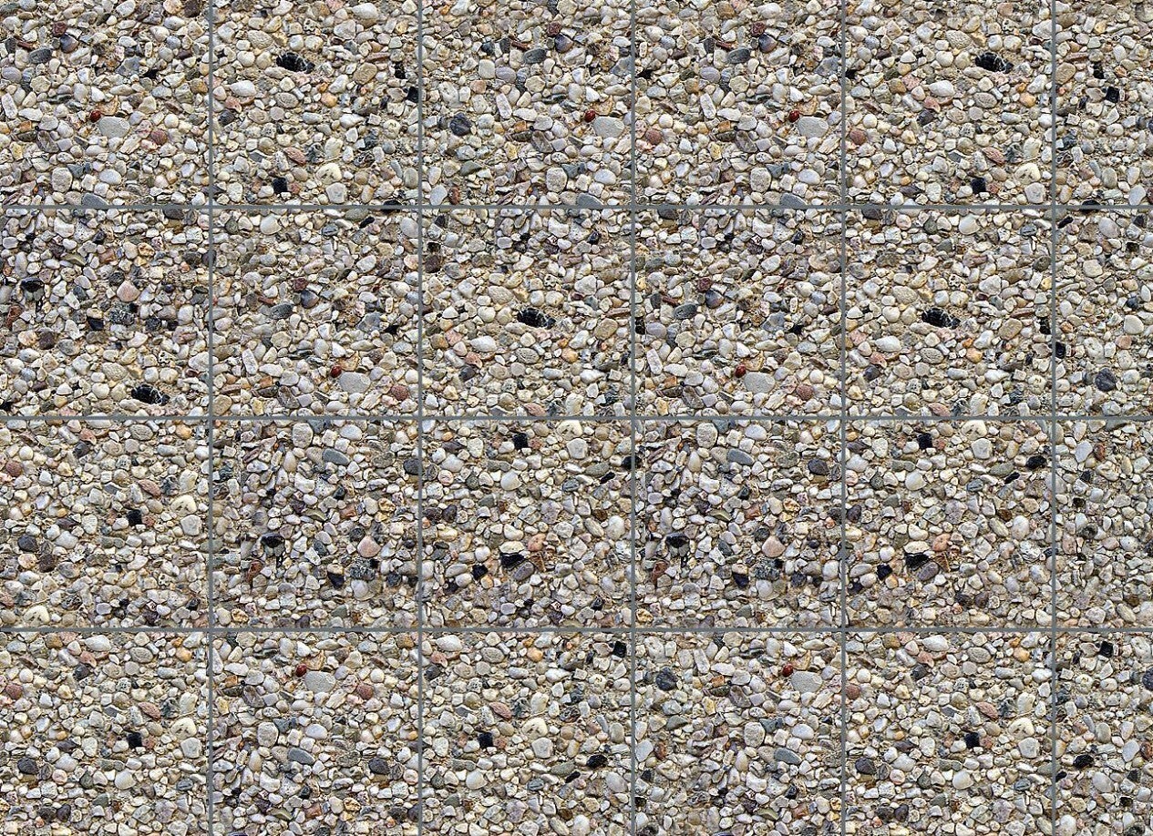 Faller 170626 Mauerplatte, Waschbeton