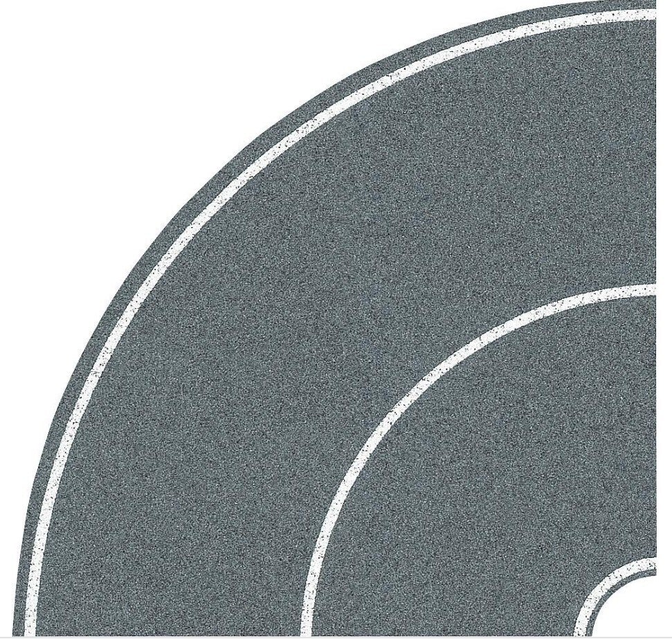 Faller 170631 Strassenbogen 90°