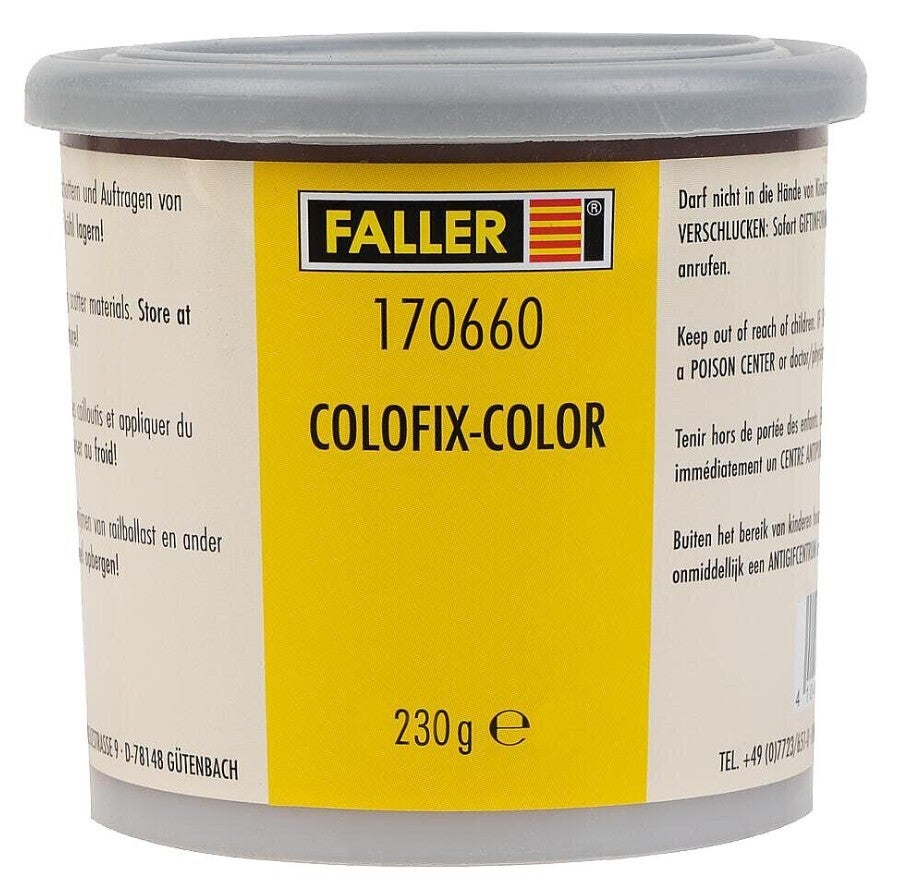 Faller 170660 Colofix-Color, braun, 230 g