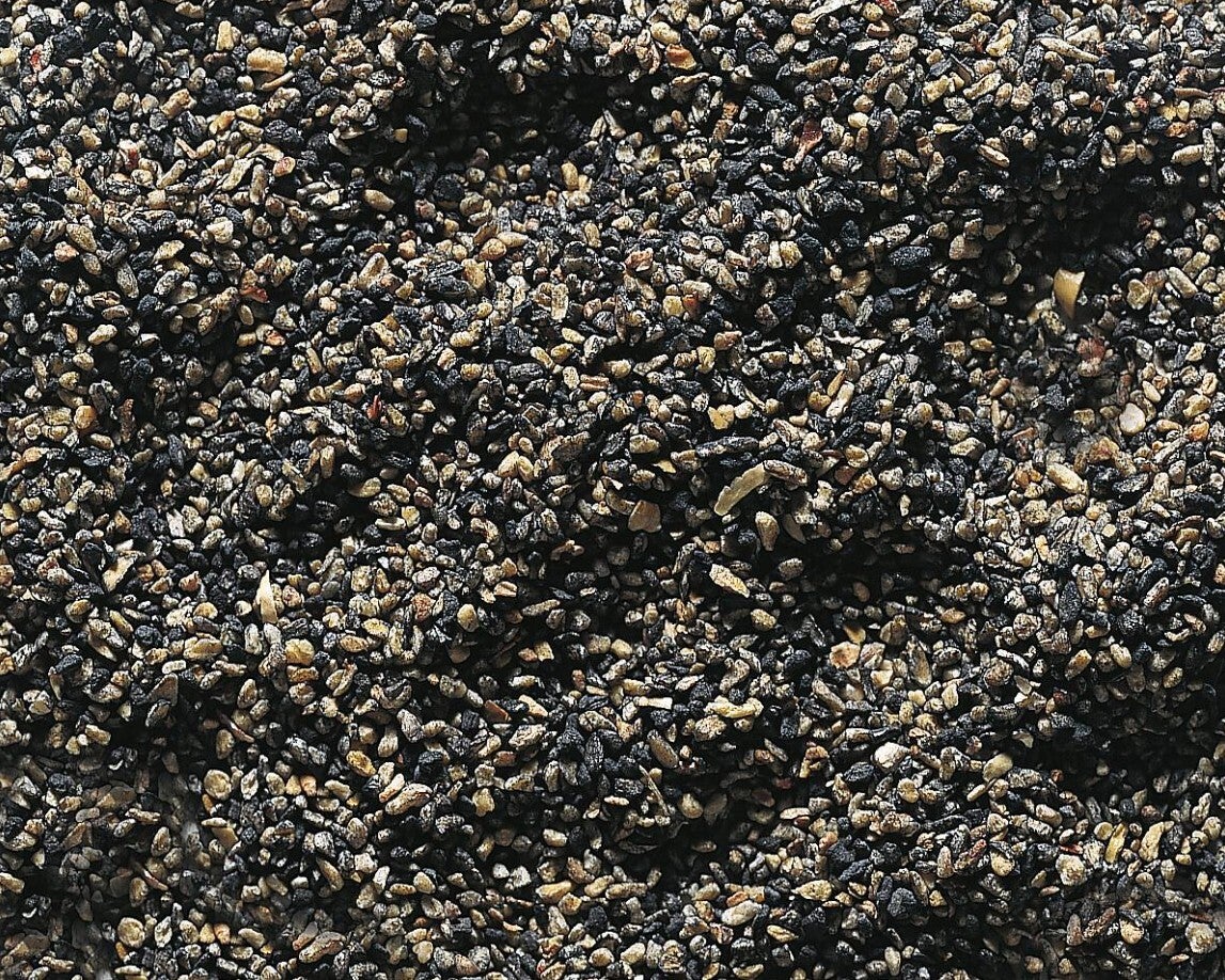 Faller 170722 Streumaterial, Gleisschotter, dunkelbraun, 100 g