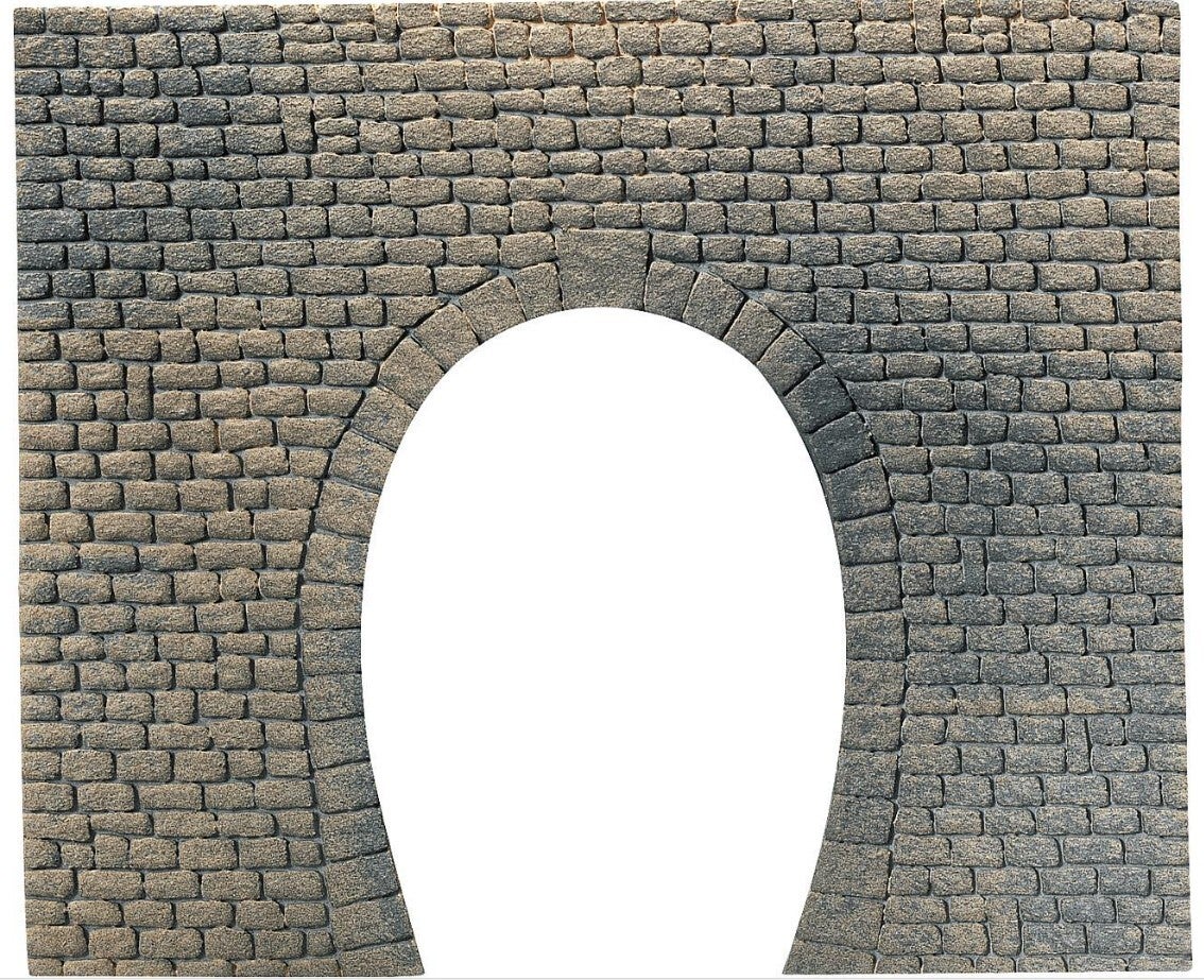 Faller 170830 Dekorplatte Tunnelportal, Naturstein-Quader