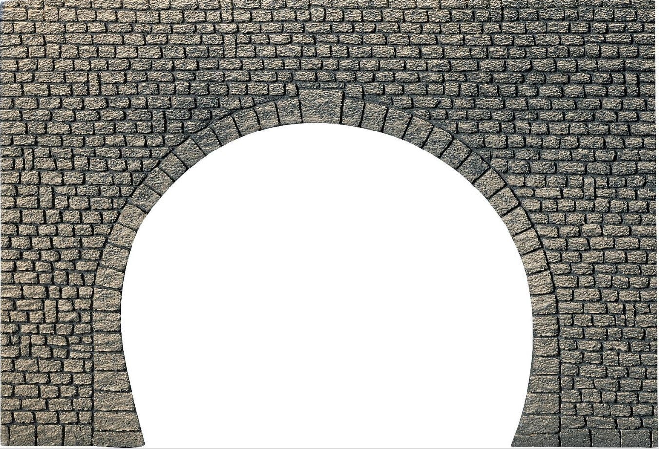 Faller 170831 Dekorplatte Tunnelportal, Naturstein-Quader