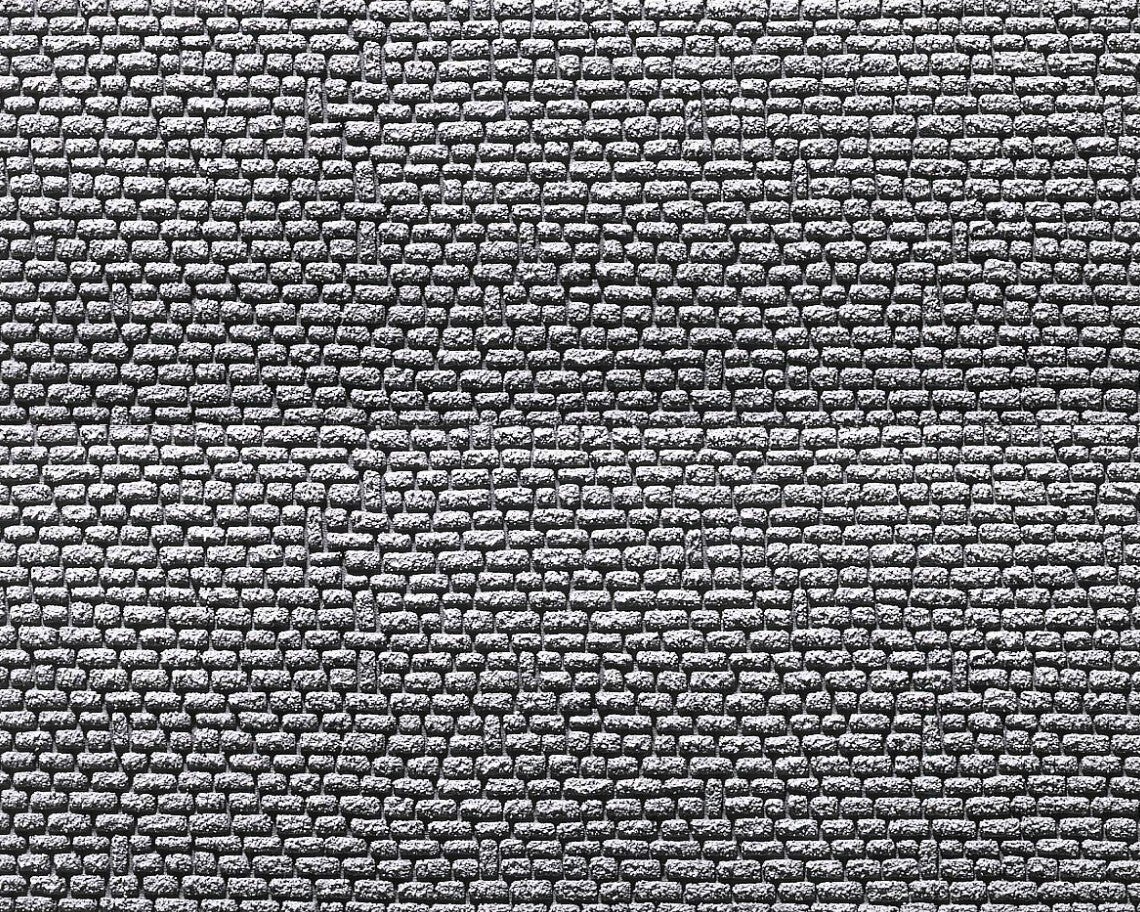 Faller 170861 Dekorplatte Profi, Naturstein-Quader