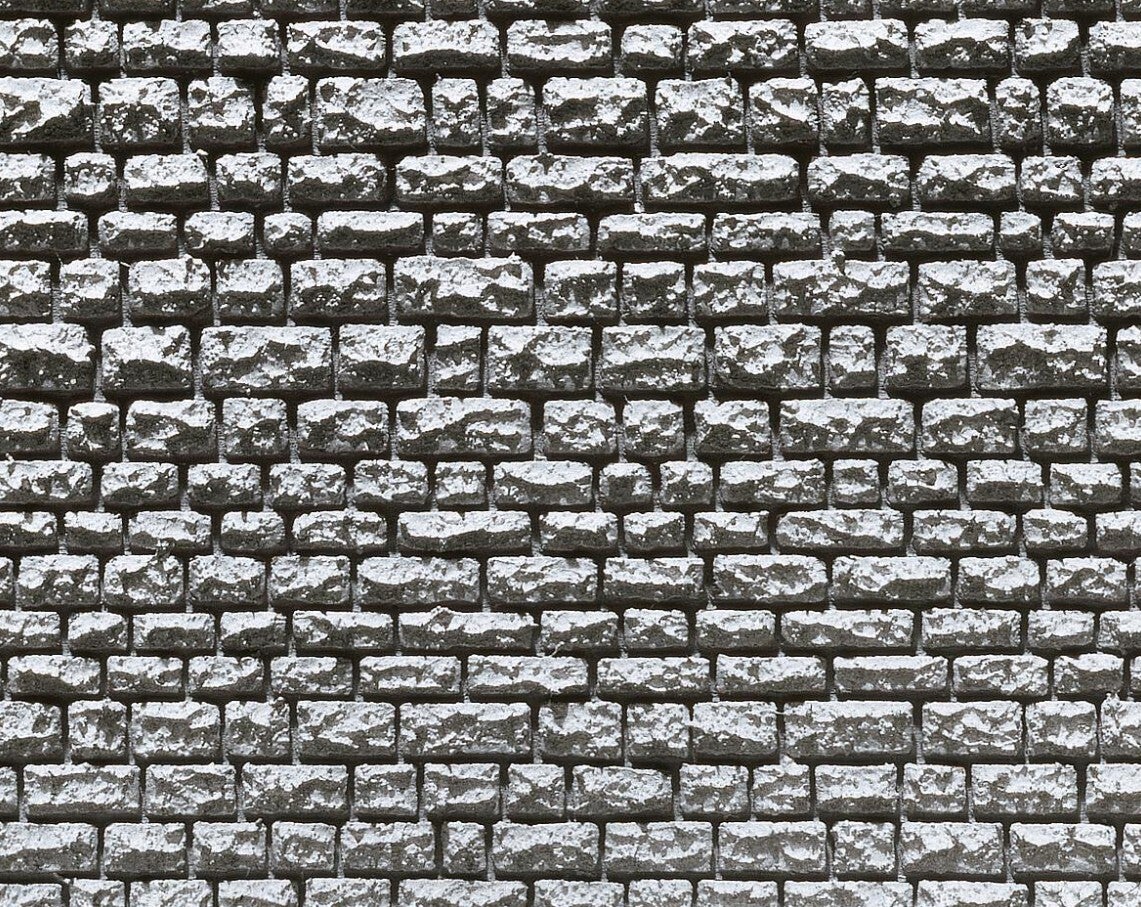 Faller 170863 Dekorplatte Profi, Läufermauerwerk