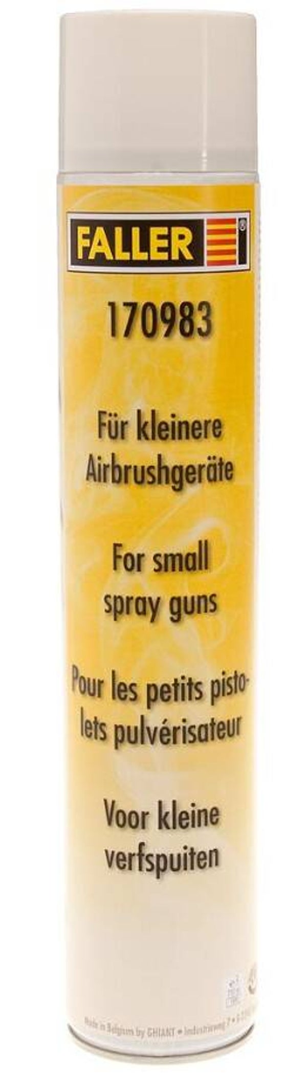 Faller 170983 Druckluftdose, 750 ml