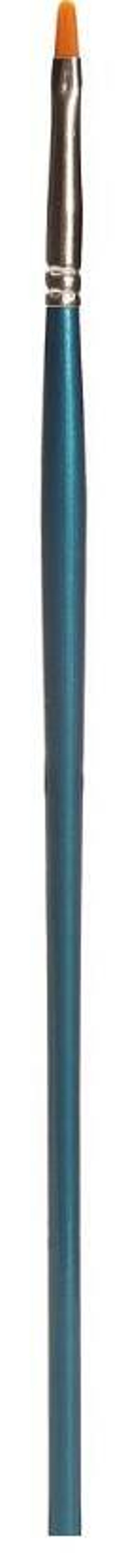 Faller 172122 Flachpinsel, synthetisch, Grösse 0