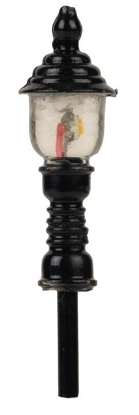 Faller 180135 LED-Wegleuchte, historisch, warmweiss, 3 Stück