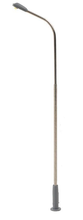 Faller 180200 LED-Strassenbeleuchtung, Peitschenleuchte, kaltweiss