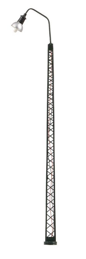 Faller 180209 LED-Gittermast-Bogenleuchte, kaltweiss