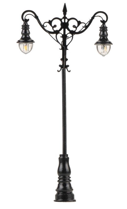 Faller 180214 LED-Laterne, Kugel-Hängeleuchten, warmweiss