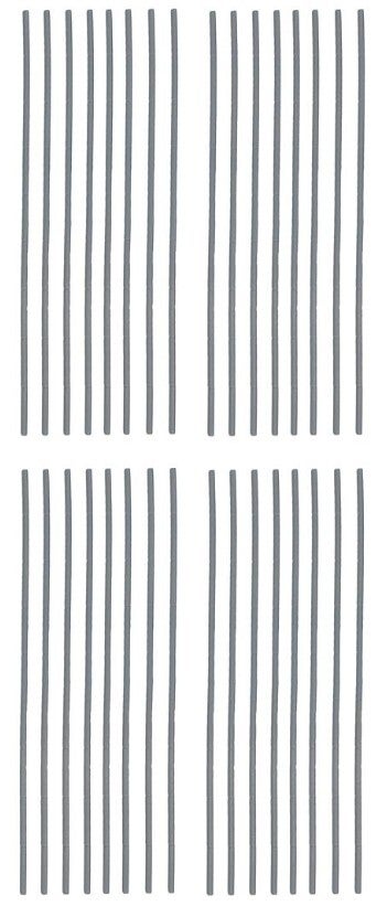 Faller 180279 Bordsteine, gerade