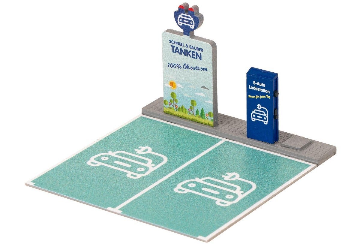 Faller 180280 Ladestation für E-Fahrzeuge