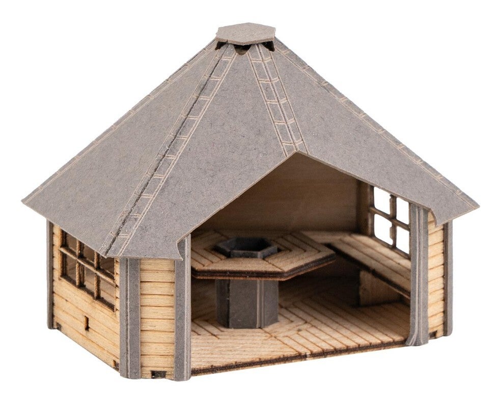 Faller 180311 Grillhütte