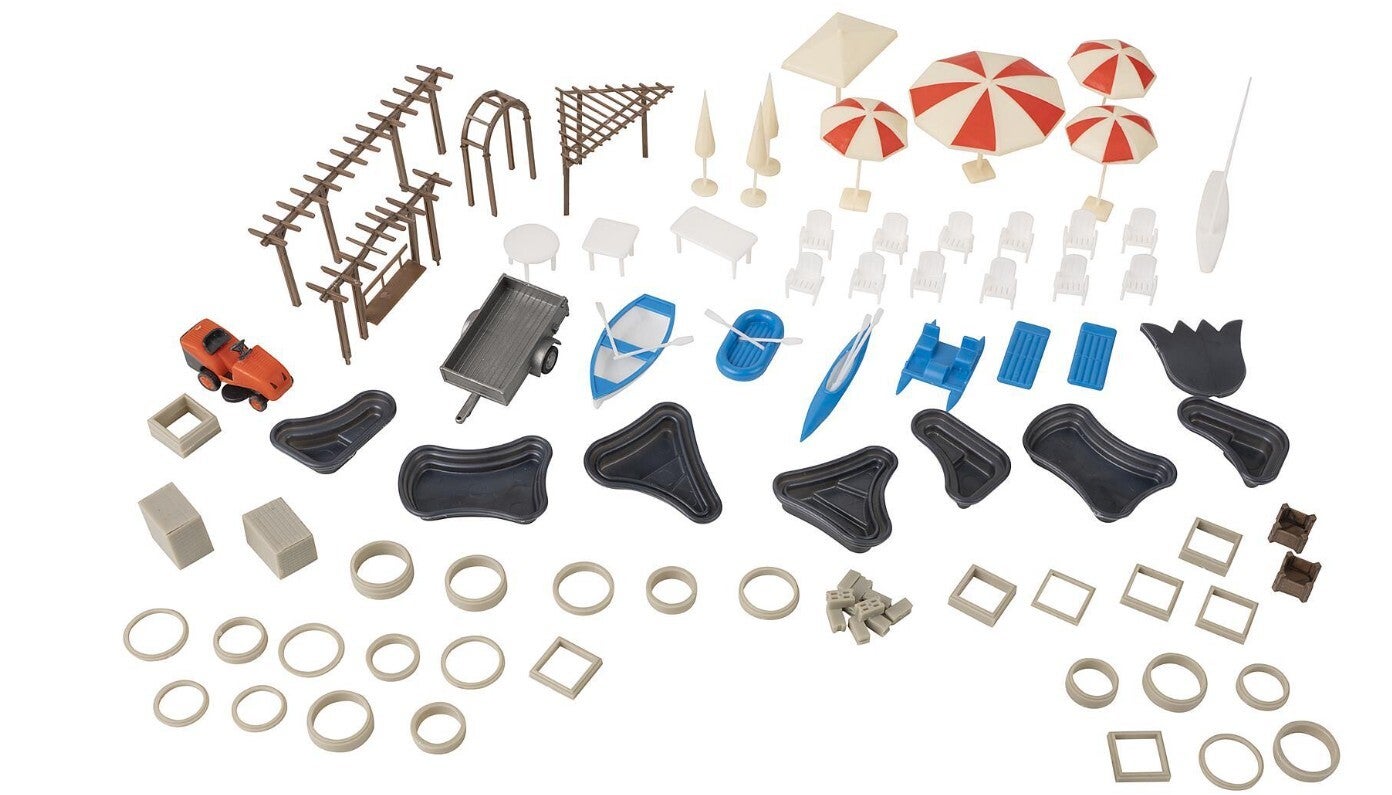 Faller 180342 Ausgestaltungs-Set Garten-Center